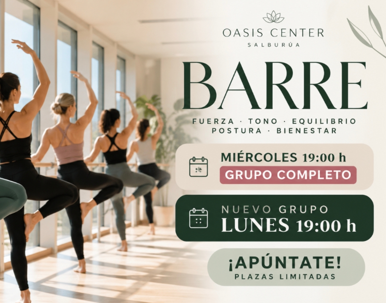 Promoción Oasis Center